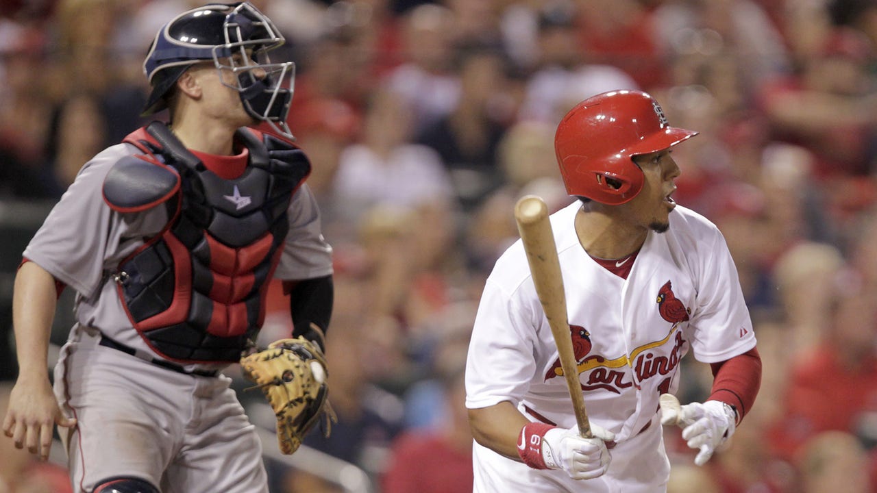 Jay lifts Cardinals to 3-2 win over Red Sox